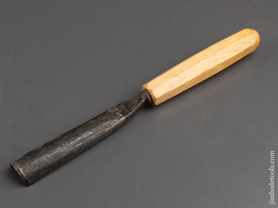 Monster! One inch Wide DASTRA (Germany) No. 11 Sweep Carving Gouge - 91429
