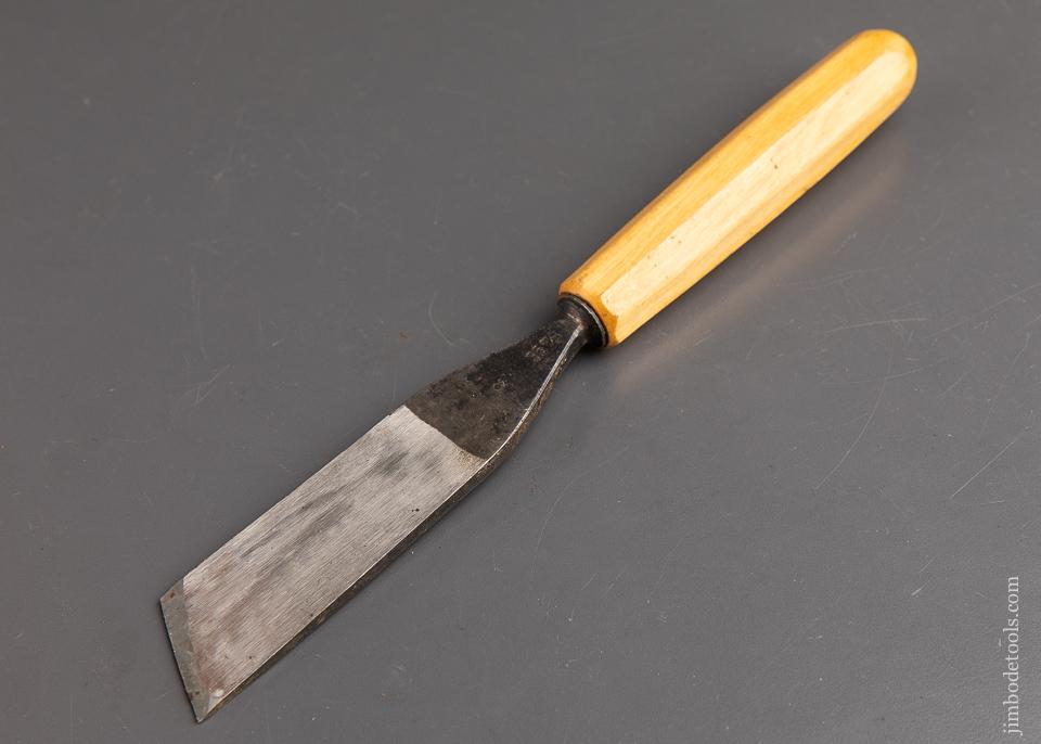 Monster! 1 3/8 inch Wide DASTRA (Germany) No. 2 Sweep Carving Sculpting SKEW Gouge - 91430