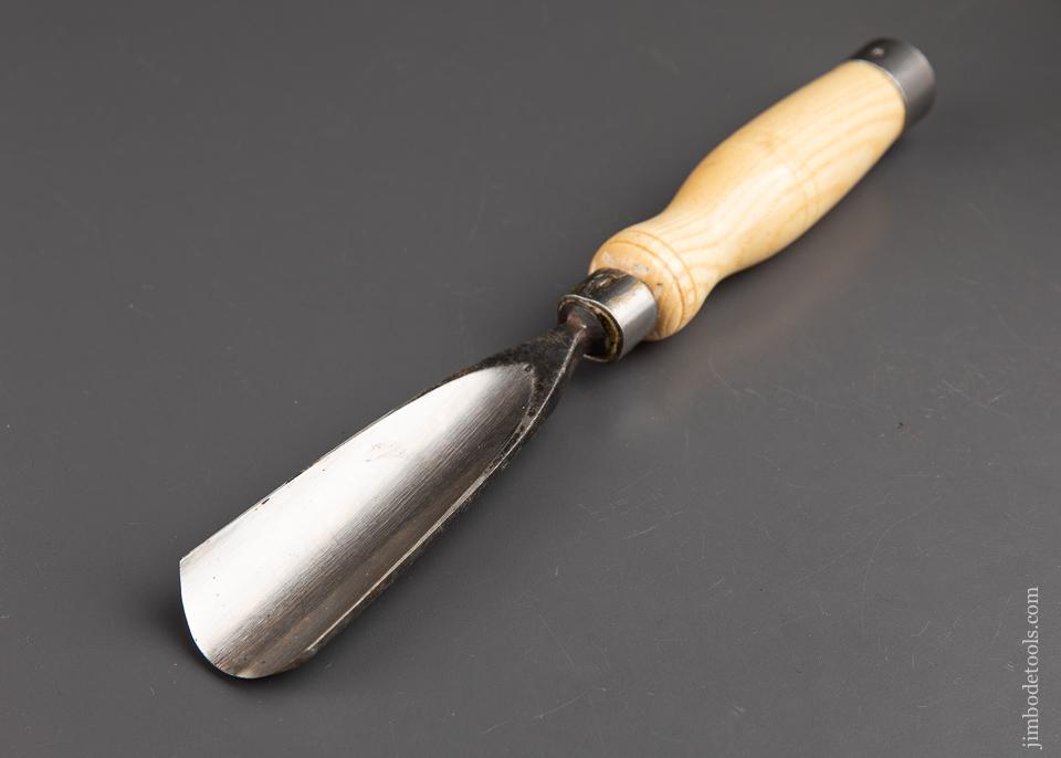 Monster! 1 5/8 inch Wide DASTRA (Germany) No. 9 Sweep Carving Sculpting Gouge - 91434
