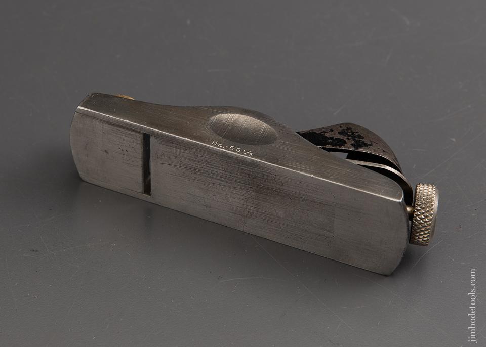 Fine STANLEY No. 60 1/2 Low Angle Block Plane - 91448