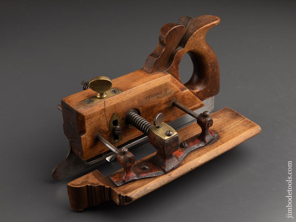 Rare! KIMBERLY Patent Three Arm Plow Plane - 91452