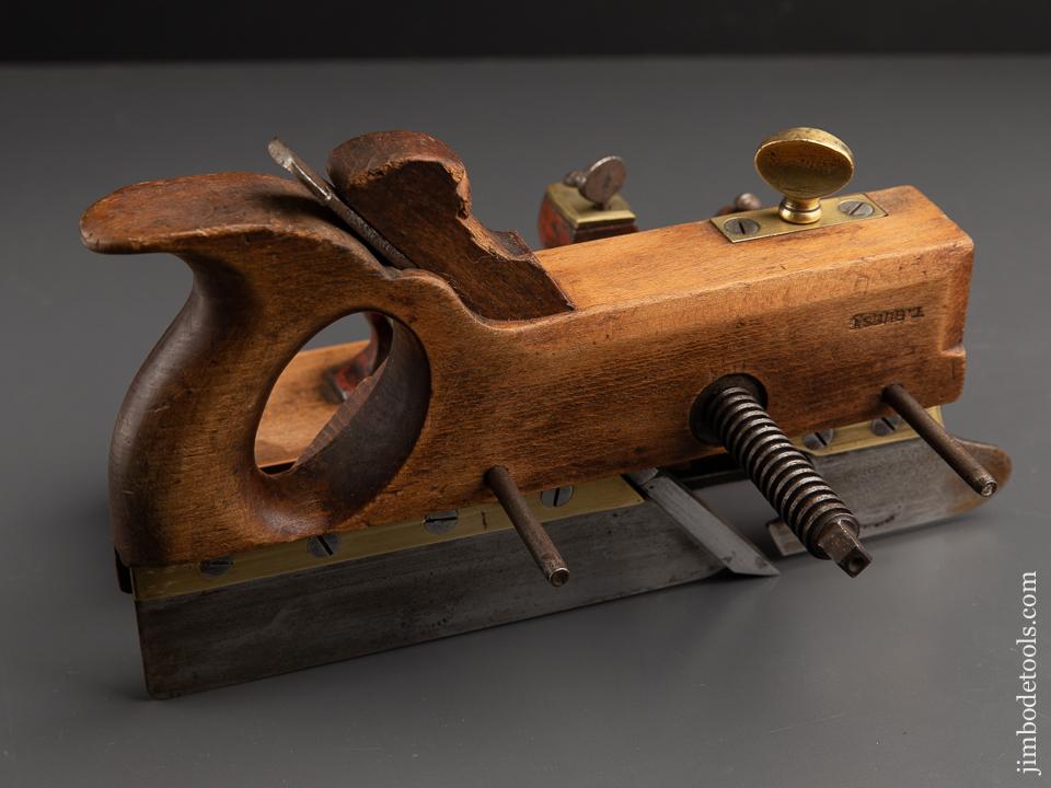 Rare! KIMBERLY Patent Three Arm Plow Plane - 91452