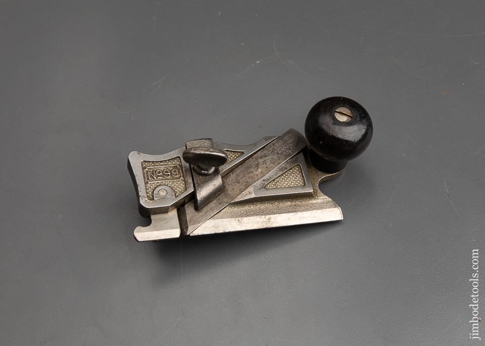 STANLEY No. 99 Left-handed Side Rabbet Plane - 91454