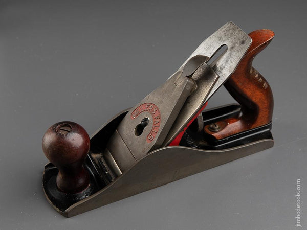 Extra Fine! MILLERS FALLS No. 10 (STANLEY No. 4 1/2 Size) Smooth Plane - 91455
