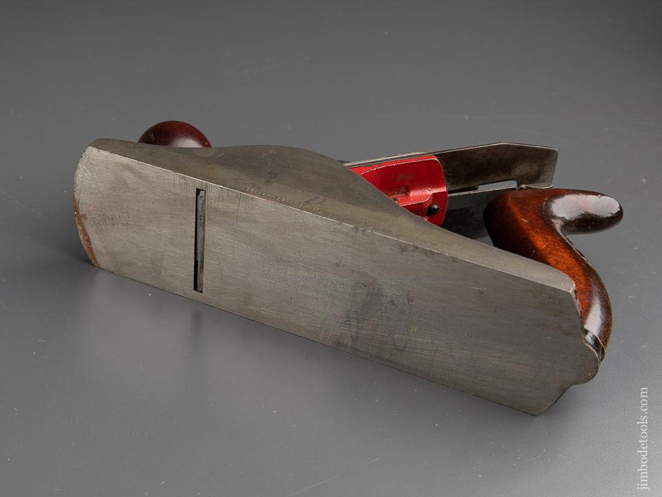 Extra Fine! MILLERS FALLS No. 10 (STANLEY No. 4 1/2 Size) Smooth Plane - 91455