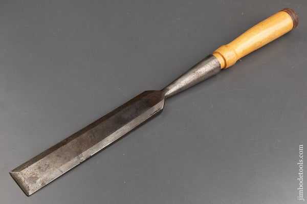 1 1/4 inch JAMES SWAN Socket Firmer Chisel - 91461