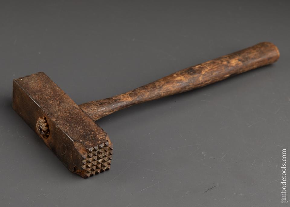 Signed 3 1/2 pound Bushing Hammer - 91472