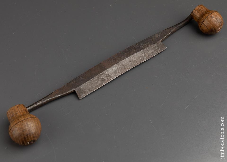 Six inch French Draw Knife - 91489