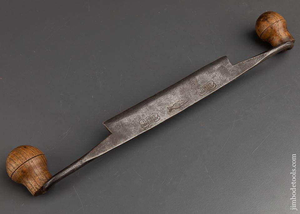 Six inch French Draw Knife - 91489