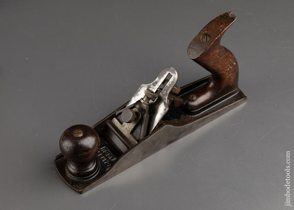 PAGE Patent SARGENT No. 710 Auto Set Smooth Plane - 91491
