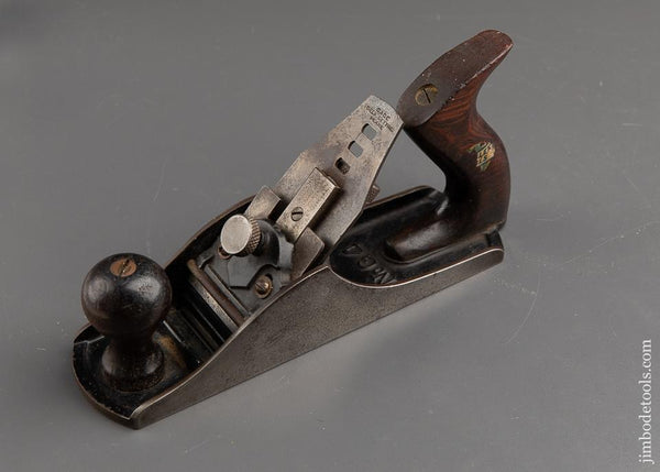 Fine STANLEY GAGE No. G4 Smooth Plane - 91492