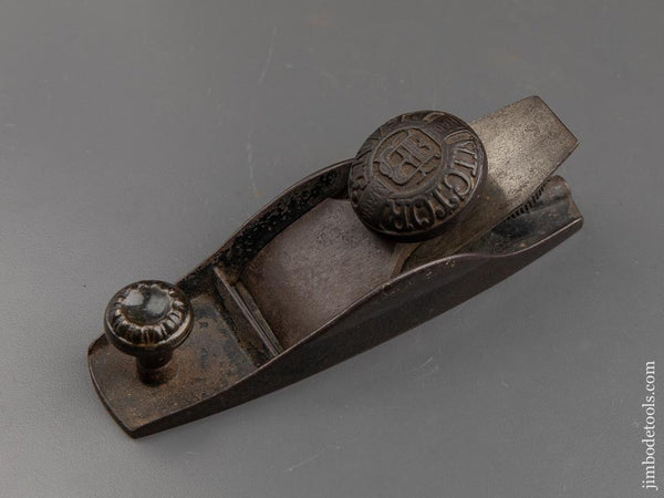 Extra Fine! BAILEY VICTOR No. 0 1/2 Block Plane - 91501