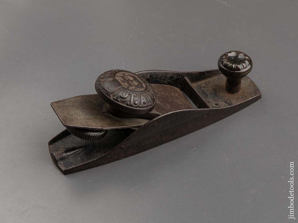 Extra Fine! BAILEY VICTOR No. 0 1/2 Block Plane - 91501