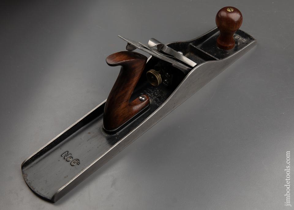 STANLEY No. 6C Fore Plane Type 11 circa 1910-18 EXCELLENT! - 91502