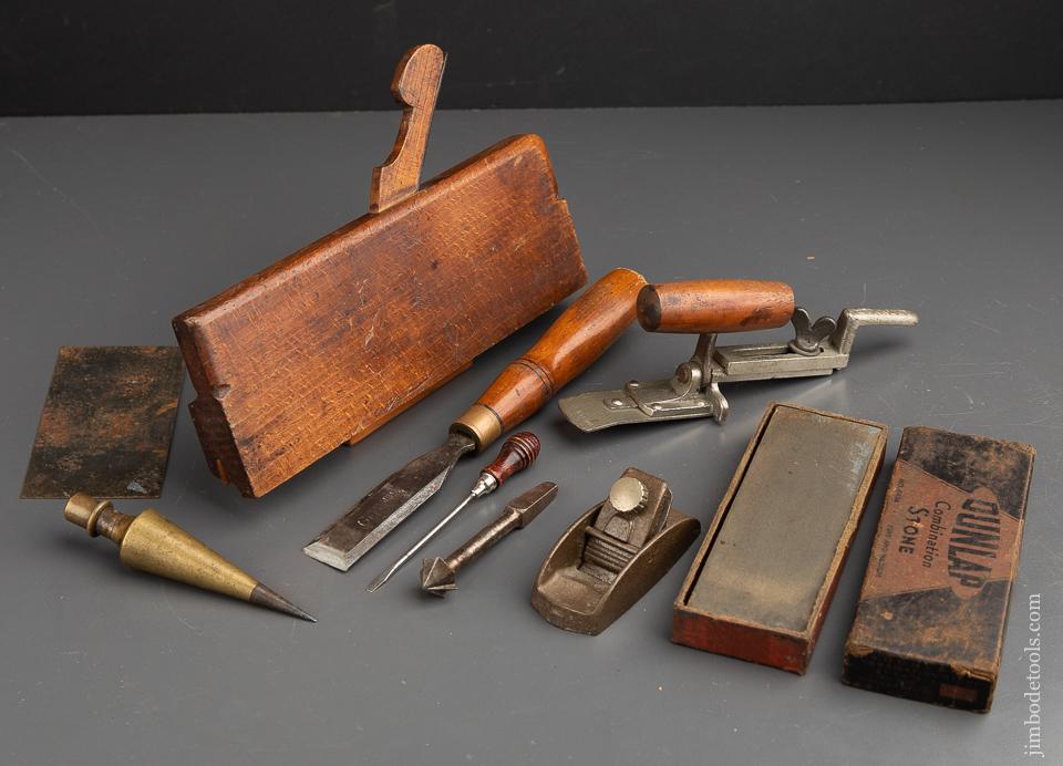 Job Lot of Nine Good Tools - 91511