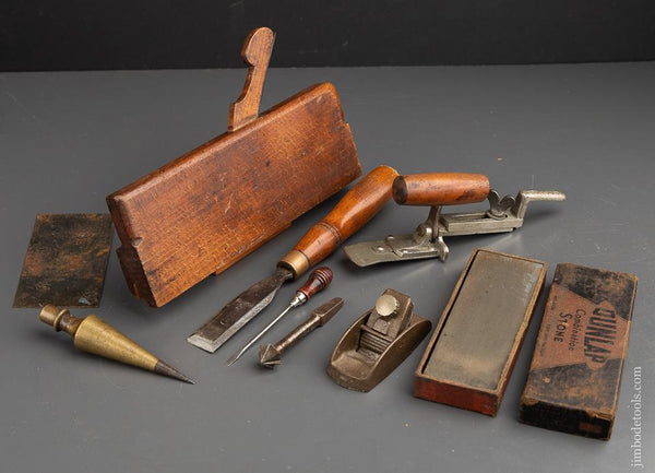 Job Lot of Nine Good Tools - 91511