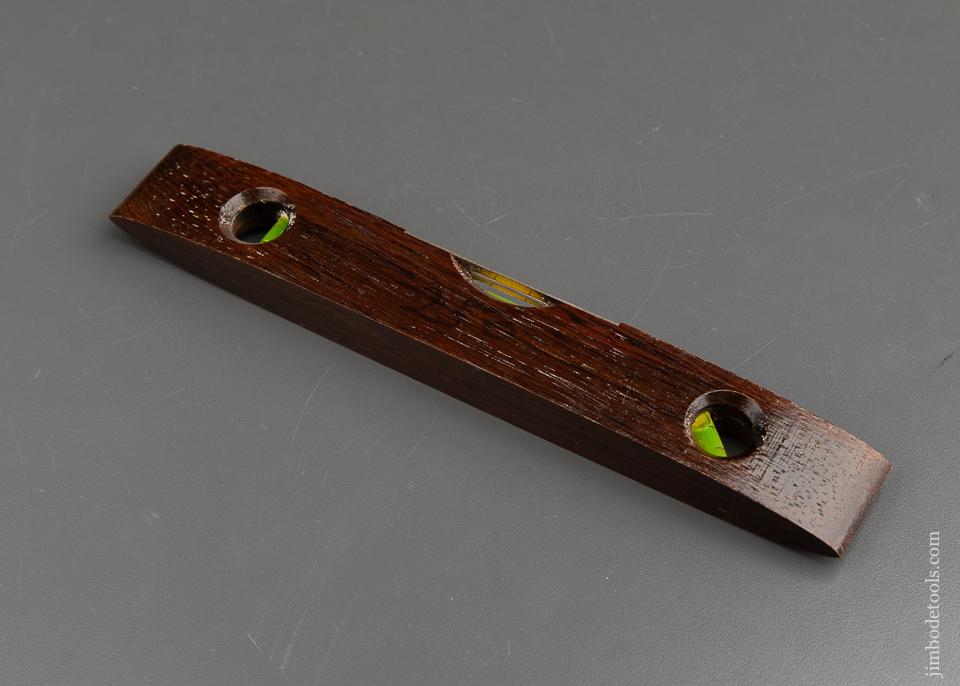 MINT Nine inch STANLEY No. 260 Rosewood Level - 91519