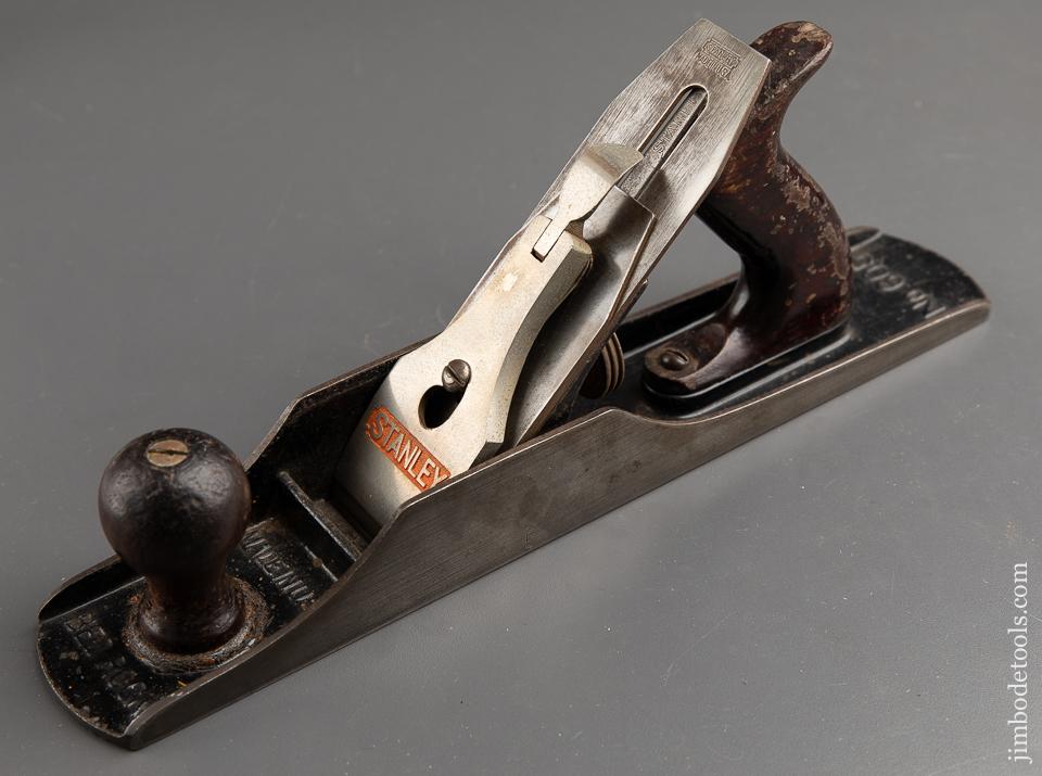 Terrific STANLEY No. 605 BEDROCK Jack Plane Type 10 circa 1933-41 - 91529