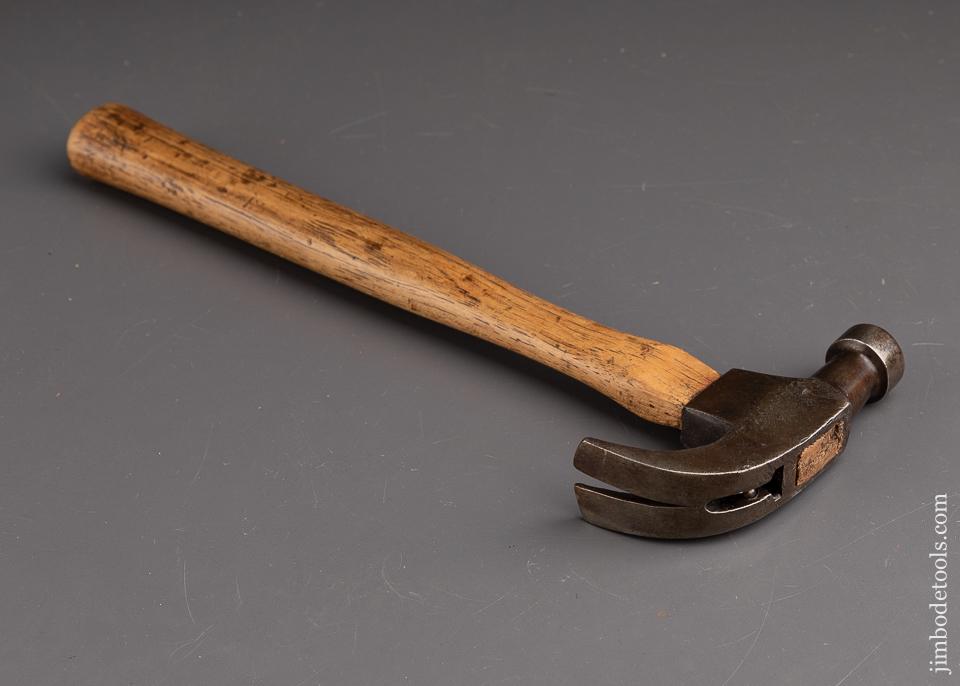 CHENEY Patent July 2, 1864 Nail Holding Hammer - 91521