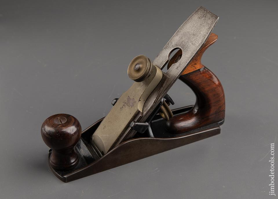 Drop Dead Fine! STANDARD RULE SOLON RUST PATENT Number 3 Size Smooth Plane - 91541U