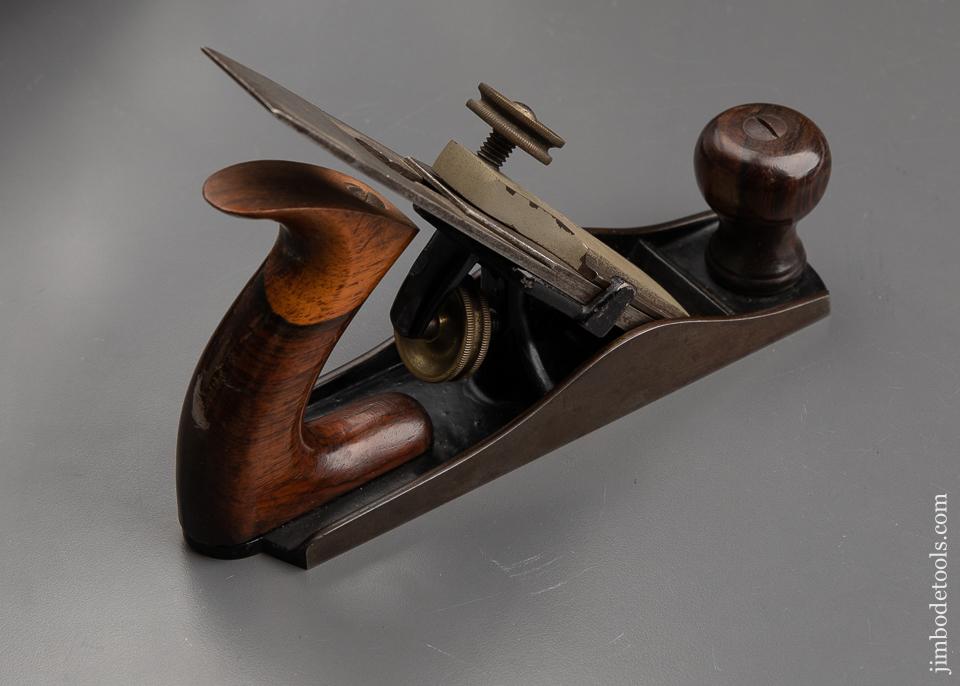 Drop Dead Fine! STANDARD RULE SOLON RUST PATENT Number 3 Size Smooth Plane - 91541U