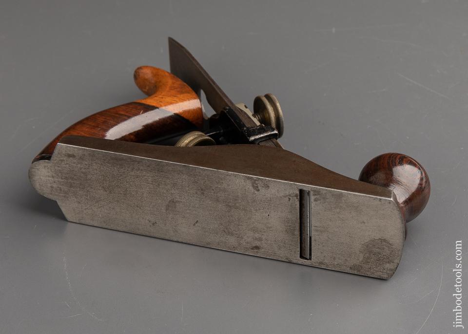 Drop Dead Fine! STANDARD RULE SOLON RUST PATENT Number 3 Size Smooth Plane - 91541U