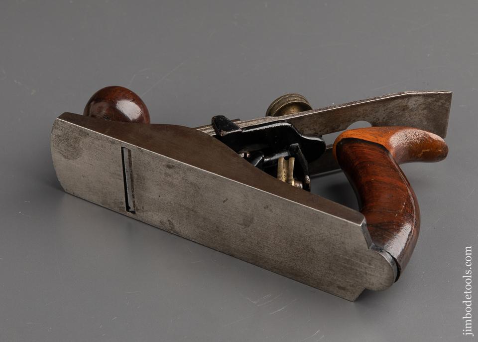 Drop Dead Fine! STANDARD RULE SOLON RUST PATENT Number 3 Size Smooth Plane - 91541U