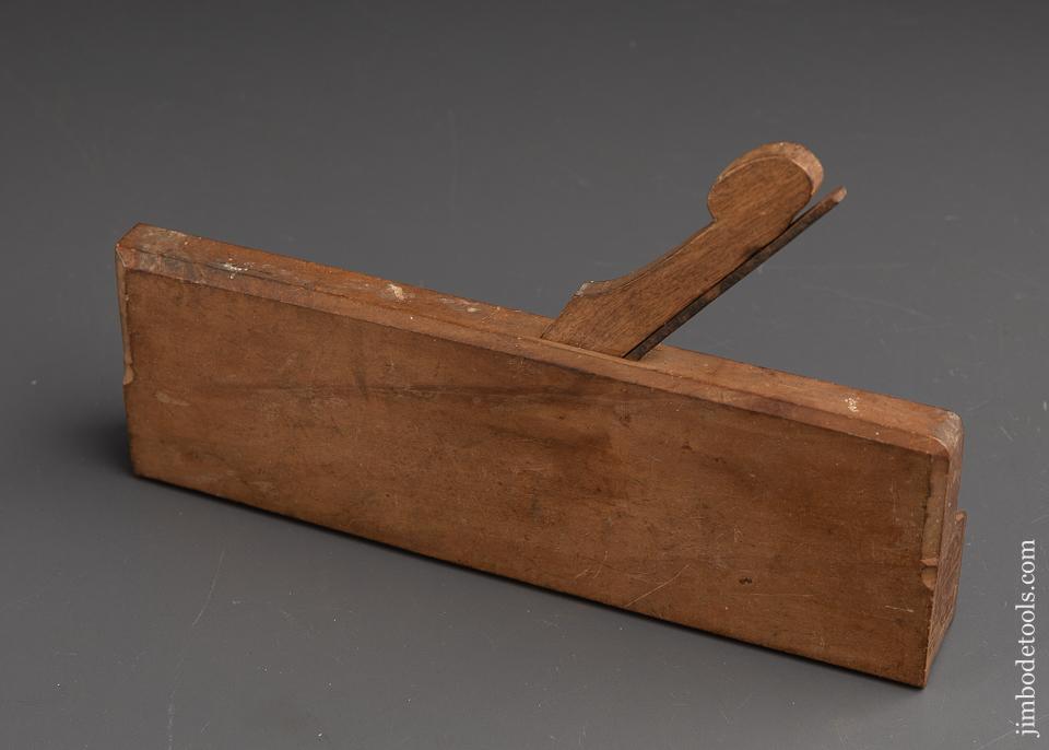 Stunning! 18th Century Applewood Moulding Plane by OLNEY - 91542U
