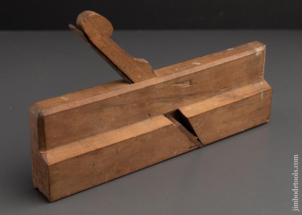 Stunning! 18th Century Applewood Moulding Plane by OLNEY - 91542U