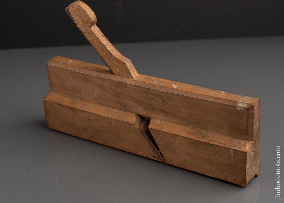 Stunning! 18th Century Applewood Moulding Plane by OLNEY - 91542U
