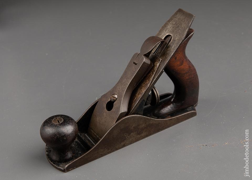 STANLEY No. 2 Smooth Plane circa 1892-1907 EXTRA FINE - 91550