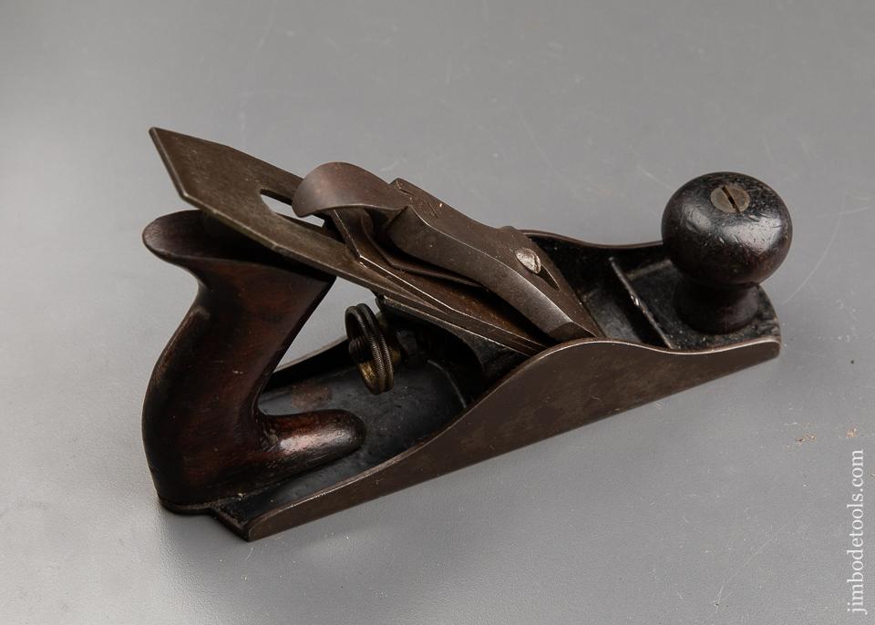 STANLEY No. 2 Smooth Plane circa 1892-1907 EXTRA FINE - 91550