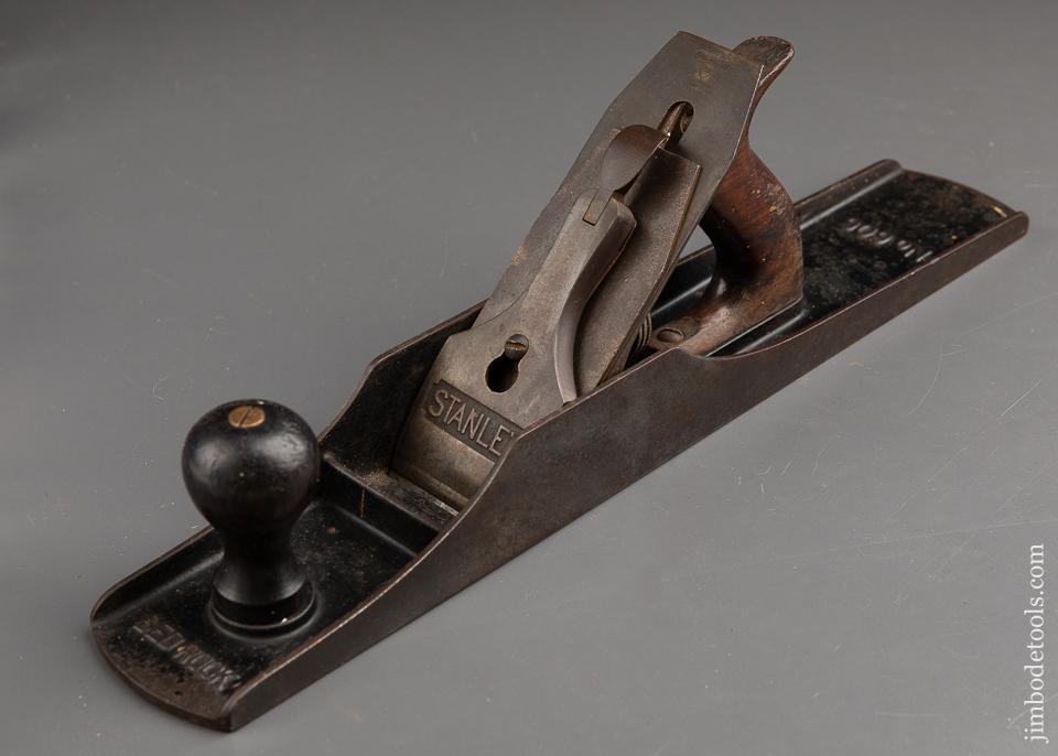 Fantastic STANLEY No. 606C BEDROCK Fore Plane Type 7 circa 1923-26 SWEETHEART - 91557