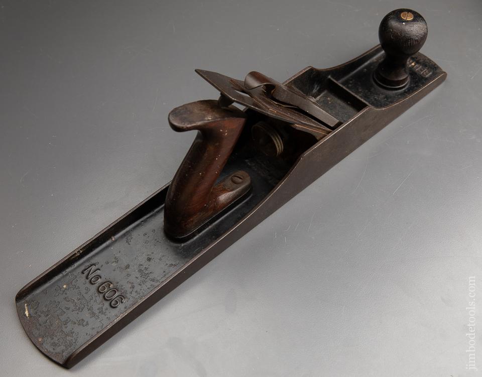 Fantastic STANLEY No. 606C BEDROCK Fore Plane Type 7 circa 1923-26 SWEETHEART - 91557