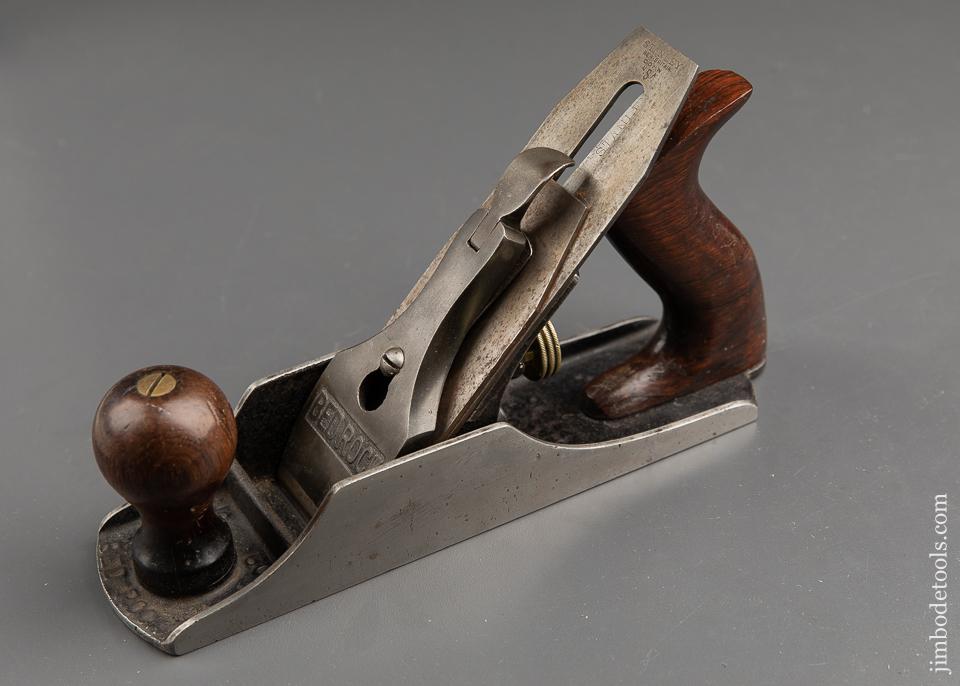 Awesome STANLEY No. 604C BEDROCK Smooth Plane Type 6 circa 1912-18 - 91559