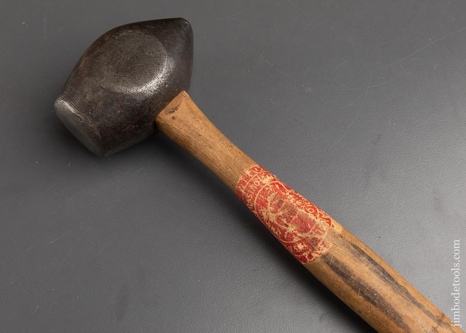 RARE Blacksmith's Cat Head Turning Hammer with TURNERDAY Decal - 91561