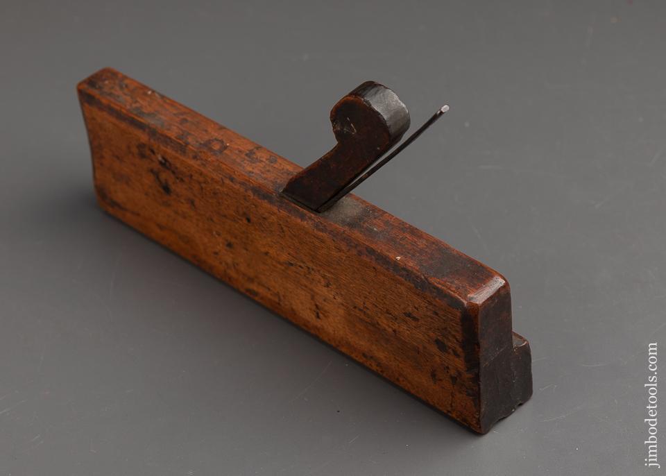 Fantastic I NICHOLSON IN WRENTHAM Complex Yellow Birch Moulding Plane Ca. 1739-47 - 91565U