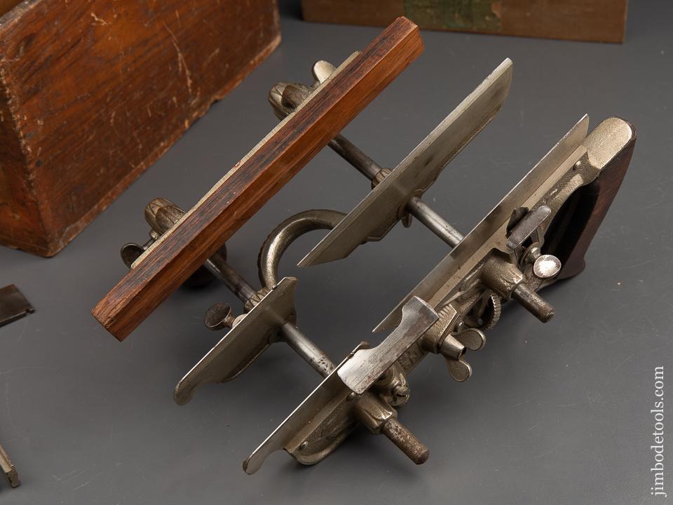 STANLEY No. 45 Combination Plane 100% COMPLETE Type 7B circa 1896-1906 in Original Box - 91568