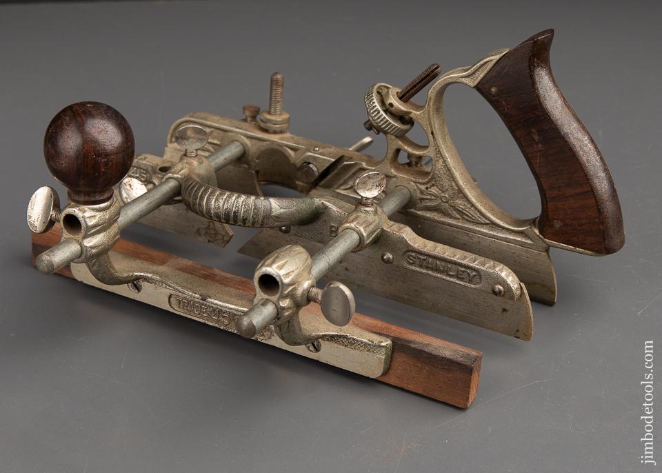 STANLEY No. 45 Combination Plane 100% COMPLETE Type 8 circa 1907-08 in Original Box FINE - 91571