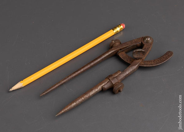 Six inch WM. JOHNSON Pencil Wing Dividers - 91574