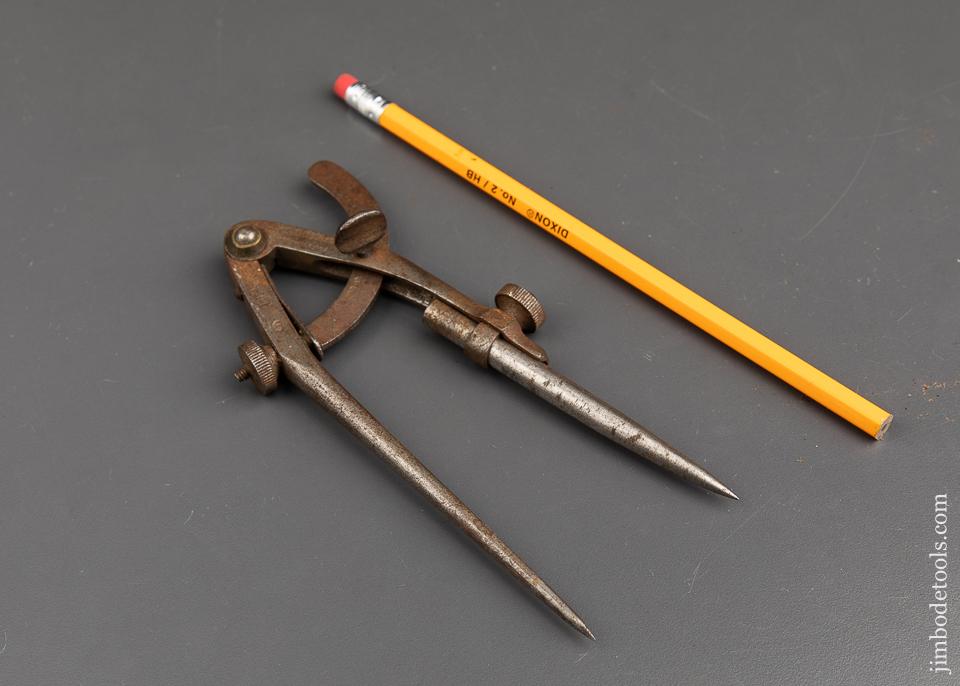 Six inch WM JOHNSON Pencil Wing Dividers - 91575