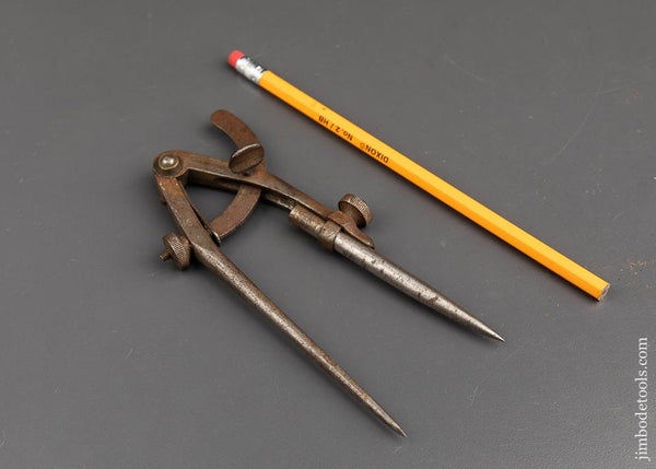 Six inch WM JOHNSON Pencil Wing Dividers - 91575