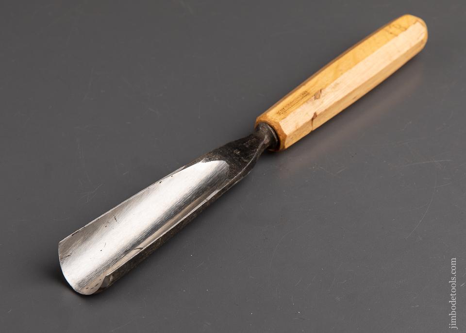 FAT 1 3/8 inch Wide DASTRA (Germany) No. 11 Sweep Carving Sculpting Gouge - 91580