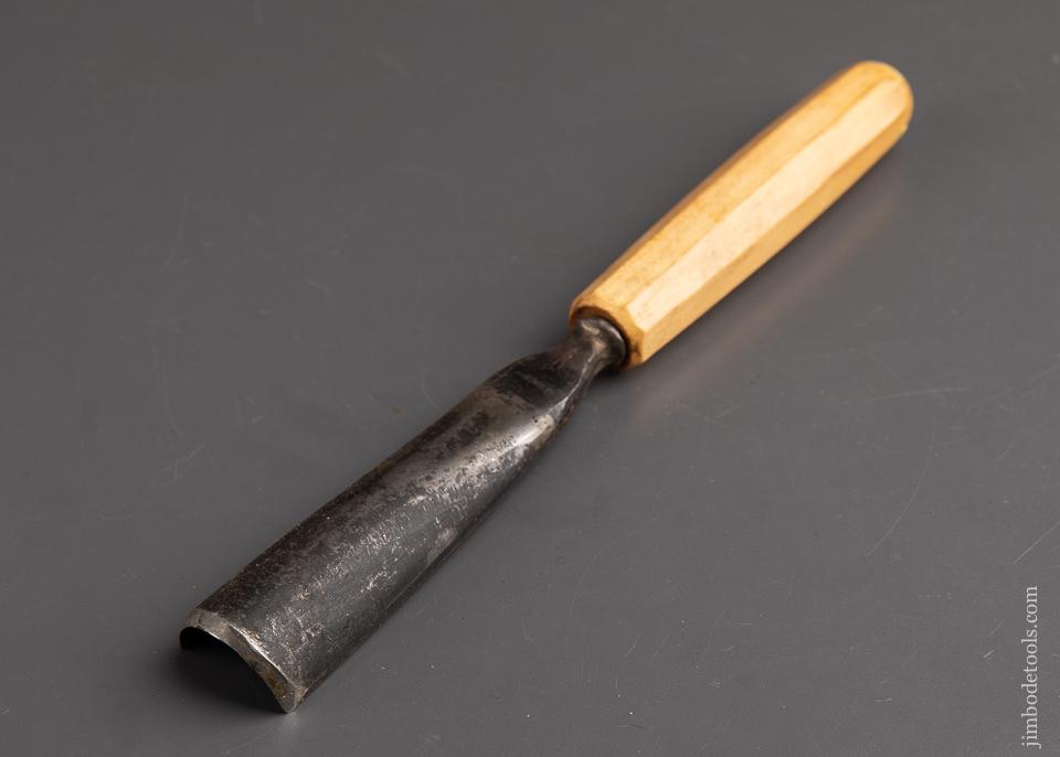 FAT 1 3/8 inch Wide DASTRA (Germany) No. 11 Sweep Carving Sculpting Gouge - 91580