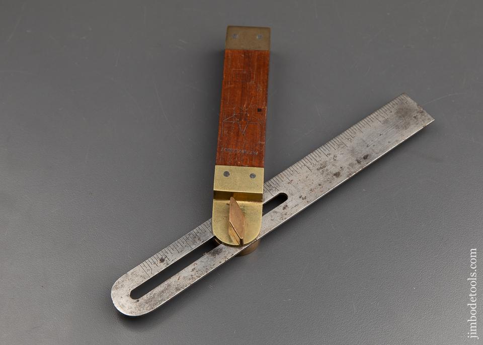 EXTRA FINE Eight inch HOWARD Patent November 5, 1867 STAR TOOL CO Bevel - 91587