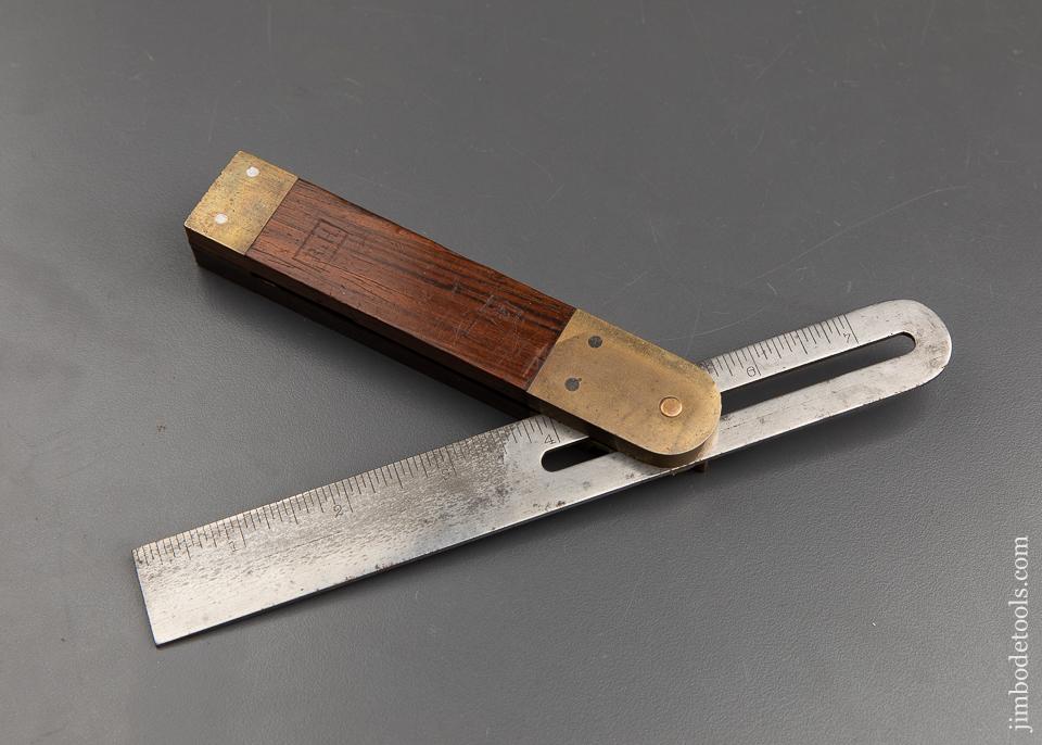 EXTRA FINE Eight inch HOWARD Patent November 5, 1867 STAR TOOL CO Bevel - 91587