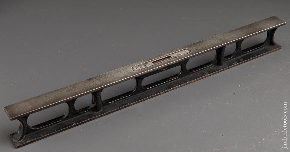 FINE Eighteen inch RICHARDSON Cast Iron Machinist's Level - 91589