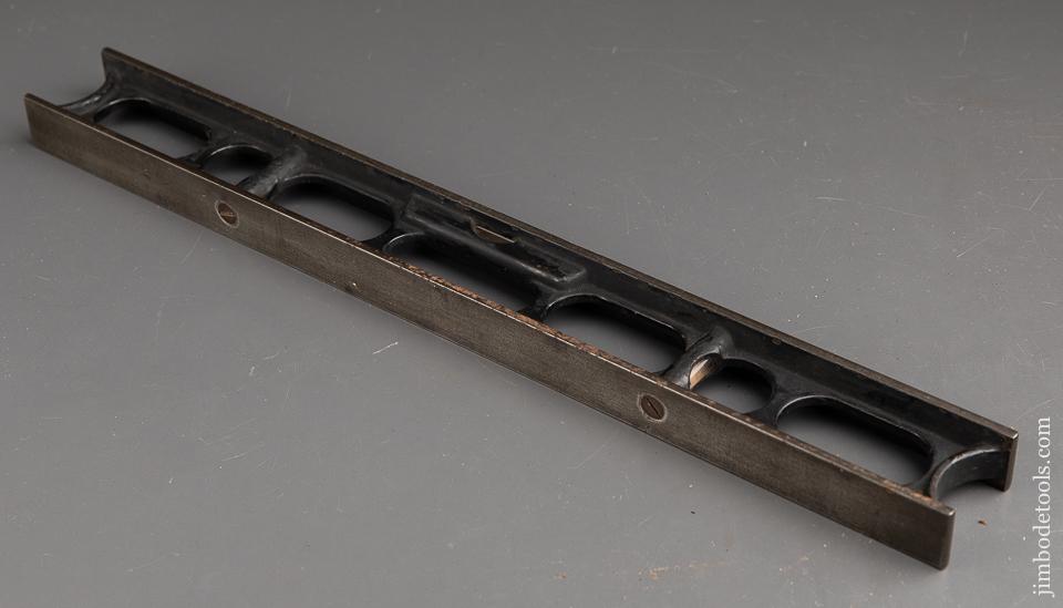 FINE Eighteen inch RICHARDSON Cast Iron Machinist's Level - 91589