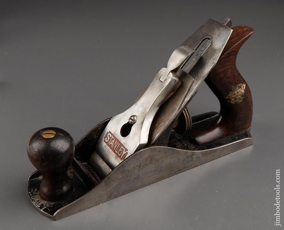 STANLEY No. 4 Smooth Plane Type 13 circa 1925-28 with Decal SWEETHEART - 91592