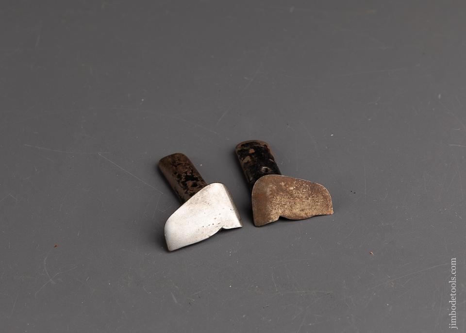 Pair of Chamfer Guides for Stanley No. 65 Chamfer Shave - 91594
